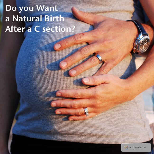 Natural Birth After a C Section. What are the risks, advantages and disadvantages? By a pediatrician