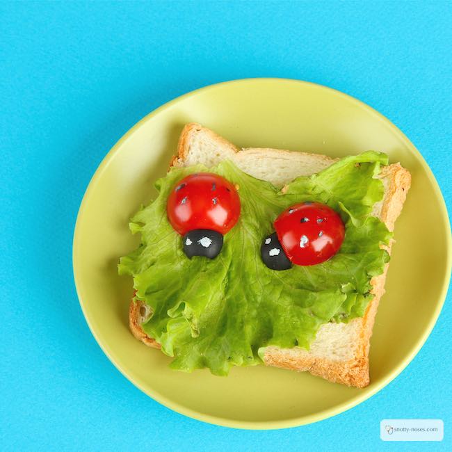 9 Easy Ways to Make Healthy Food Fun for Kids. Haha, I love the last one!