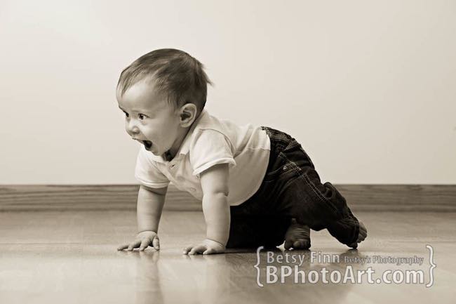How to photograph your baby's milestones, tips from a photographer
