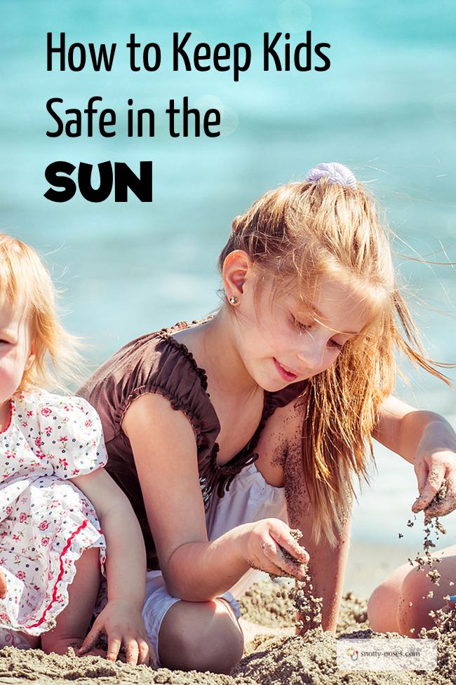 Sun Safety for Children by a pediatrician