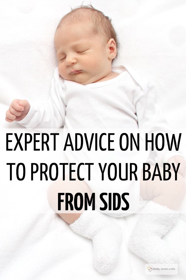Expert Advice on How to Protect Your Baby From SIDS by Dr Orlena Kerek, paediatric doctor