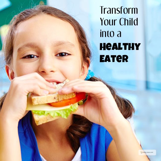 10 Ways to a Healthier Kids diet