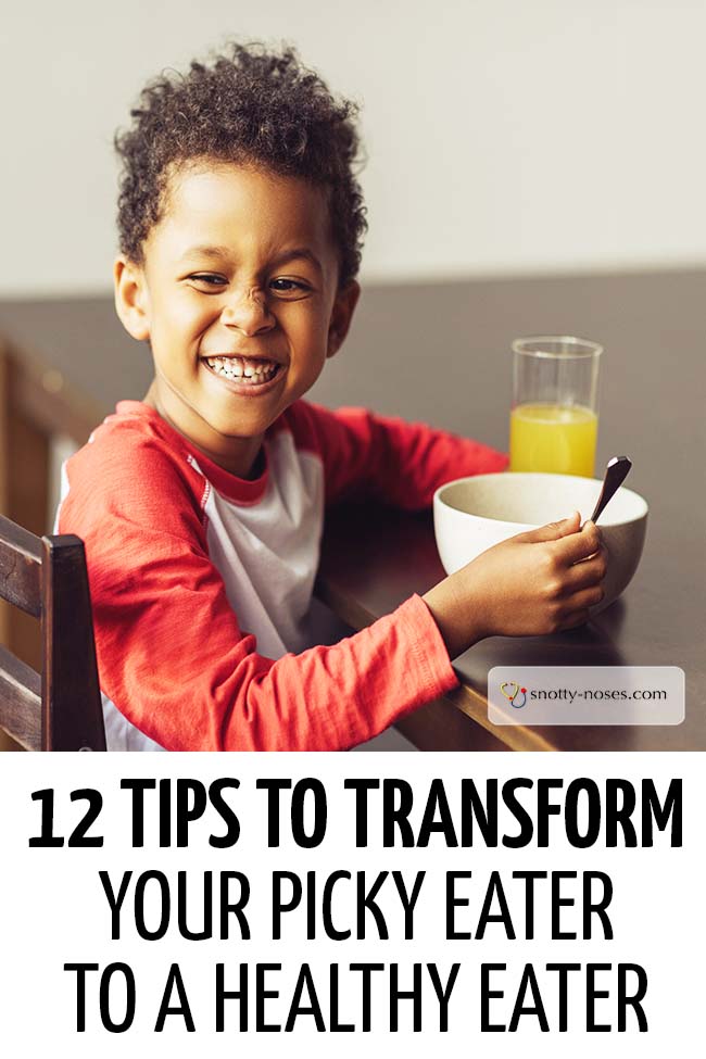 A little boy smiling while eating his bowl of breakfast. #pickyeater #fussytoddler #fussyeaters #parents #parenthood #parentlife #lifewithkids