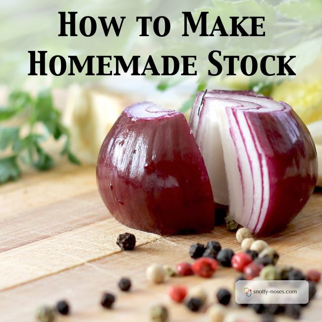 How to Make your Cooking Delicious with Homemade stock. Want to know why my kids love my healthy food? Homemade stock is my secret ingredient and it's so easy to make. I wish I had started making homemade stock sooner.