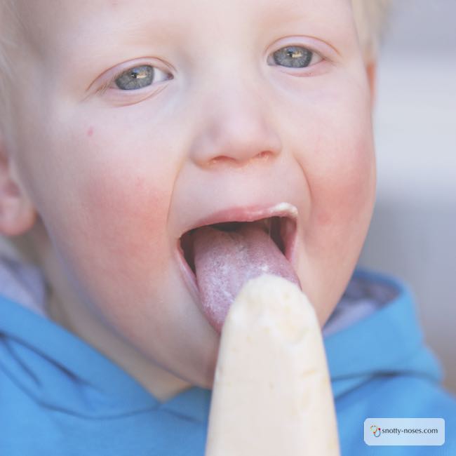 All Natural Lemon Curd Popsicles