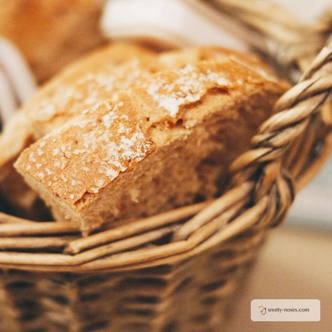 Home made bread is cheaper and healthier than shop bought bread