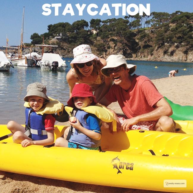 Stay_cation Ideas. Some great ideas to have fun at home with your family. #5 is my favourite!