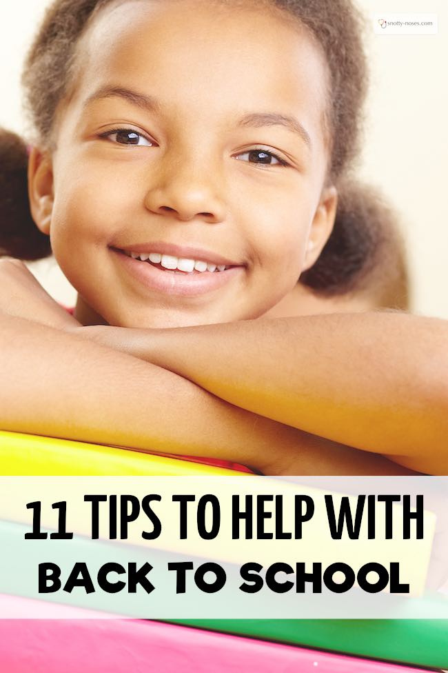 11 Tips to Help Your Child Back to School. Going back to school can be really daunting, but here are some great tips to make the transition smoother..