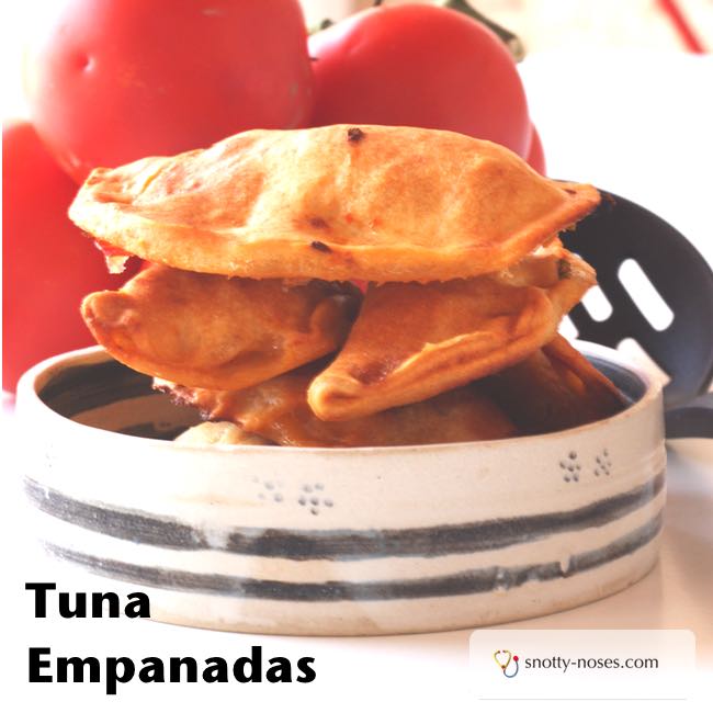 How to Make Tuna Empanadas with your Children. Fun Cooking with Kids.