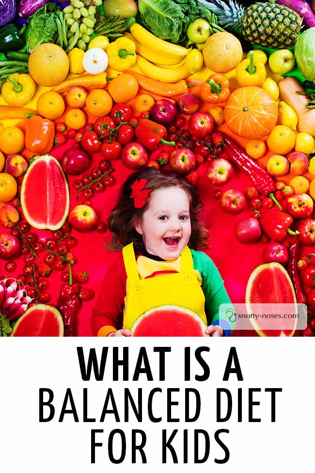 A little girl smiling while being surrounded by colorful fruits and vegetables. #parenting #parents #parenthood #parentlife #toddlers #kids #healthyeatingforkids #happyhealthyeatingforkids #dietforkids #kidsdiet