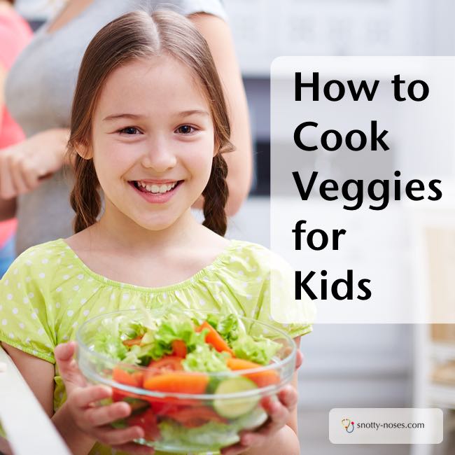 How Cook Vegetables that your Kids will Love. Part 1. Some great tips to teach your kids about healthy eating.
