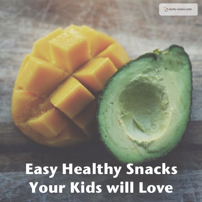 Quick Healthy Snacks that your Kids will Love. It's so easy when you know how.