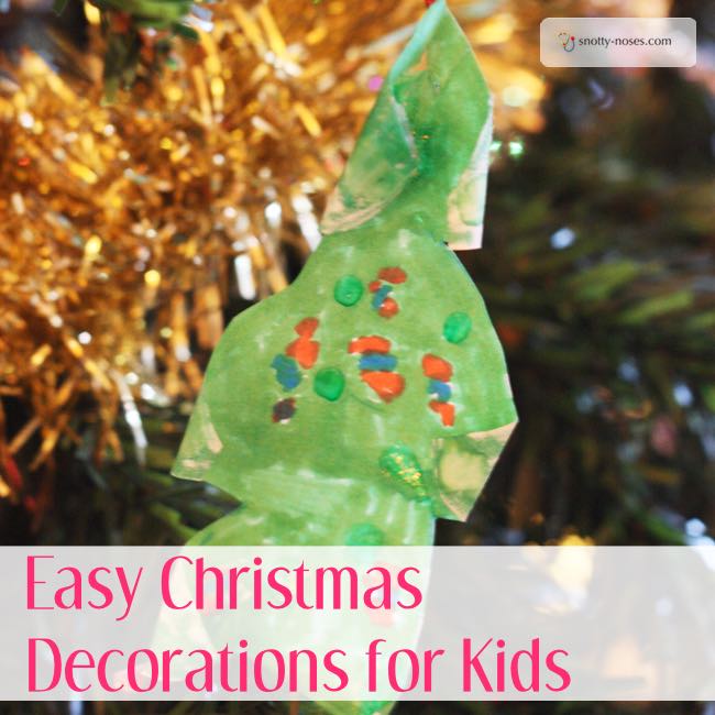 Easy Christmas Crafts for Children. Heaps of crafts. What a great way to make memories.