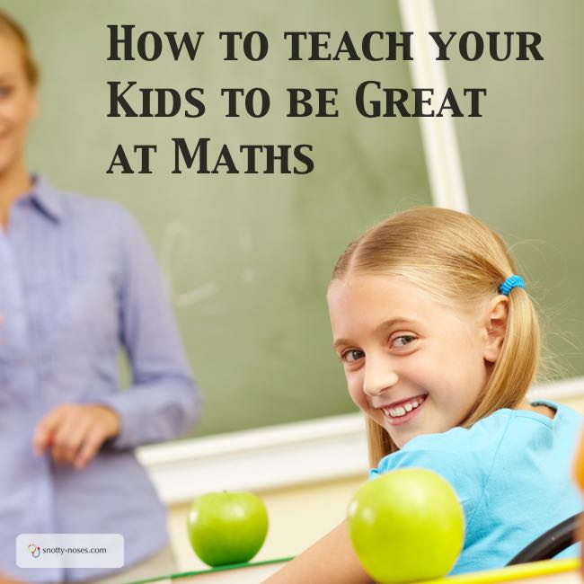 How to Teach your Kids to be Great at Maths. It's such a simple idea but it really as helped my kids love maths and be good at math.