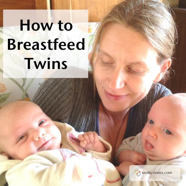 Breastfeeding Twins by a paediatrician