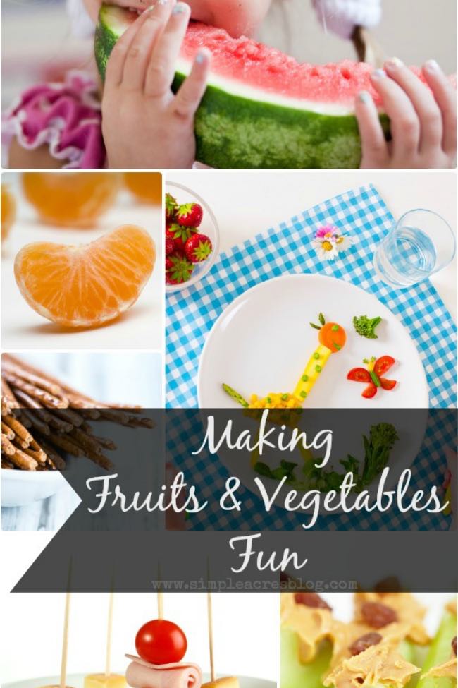 9 Simple Ways to Help Your Kids Eat a Healthy Diet. Sometimes feeding your kids a healthy diet seems like an overwhelming task. A registered dietician gives her top tips to help your kids love fruit and vegetables.