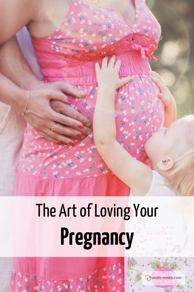 The Art of Loving Your Pregnancy. Are you like I was and longing to 