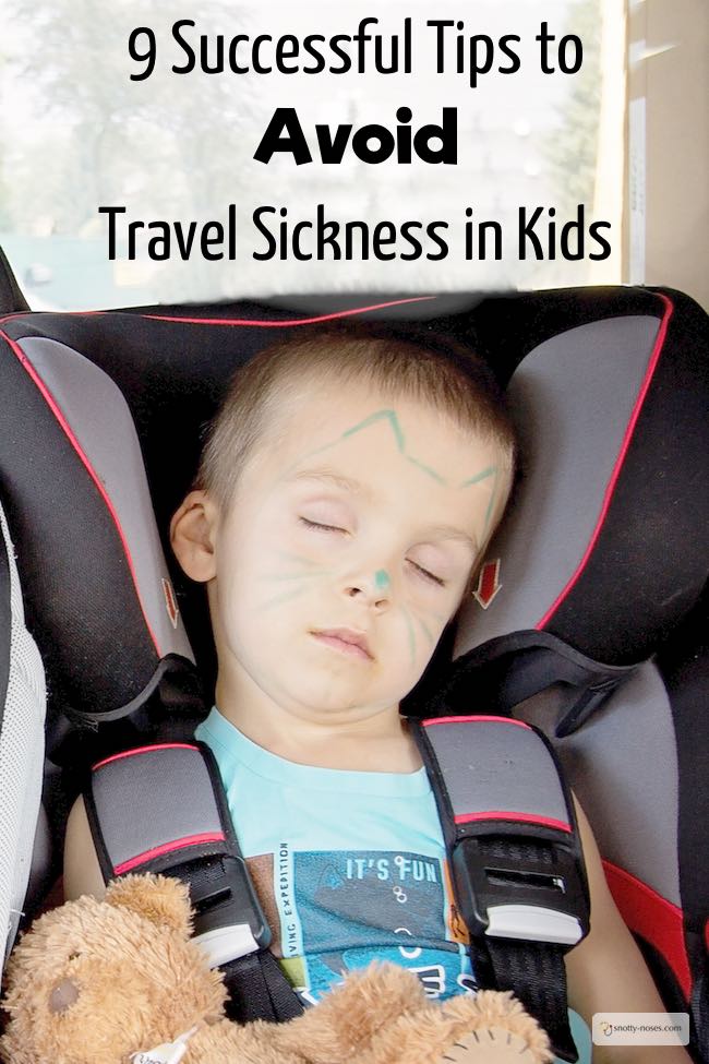 9 Successful Tips to Avoid Travel Sickness in Kids. Motion Sickness is just the worst, Here are some great tips to avoid car sickness in kids. Love the last one!