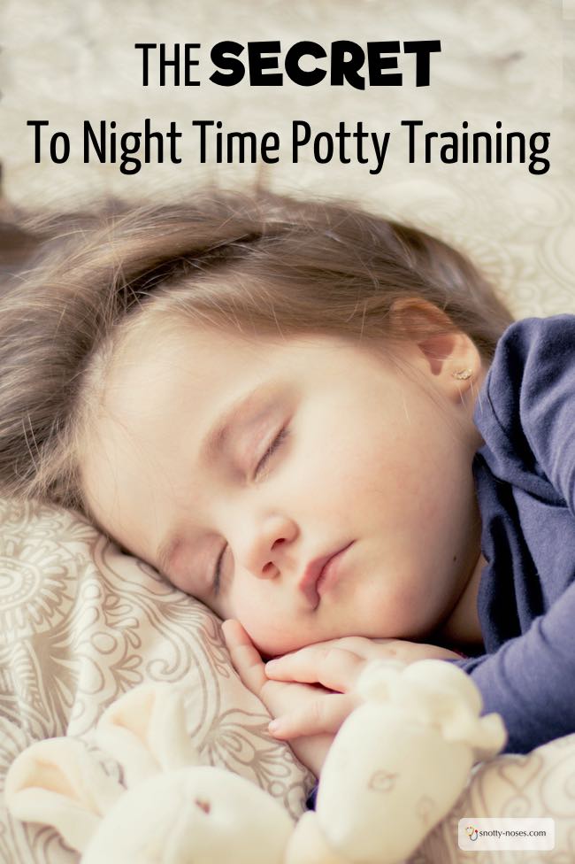 The Secret to Successful Night Time Potty Training. Written by a pediatric doctor. #pottytraining #pottytrainingtips #nighttimepottytraining #toilettraining #pottytrainingtips #toddlers #toddlertips #lifewithtoddlers #parenting #parents #parenthood #parentlife #lifewithkids