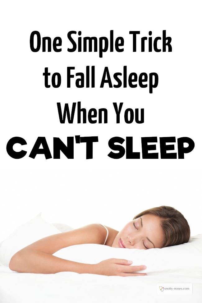 How to Sleep When You Can't Sleep. An awesome way to teach yourself to relax when your mind is buzzing.