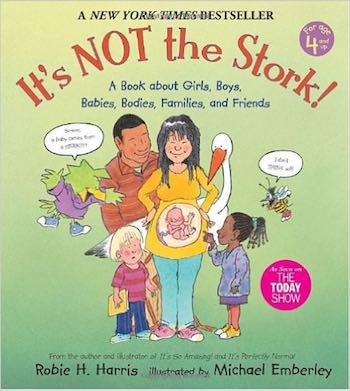 Great Books to Talk to Your Kids About Sex. A bit scared of the birds and bees talk? These books will help you explain it all to your kids.