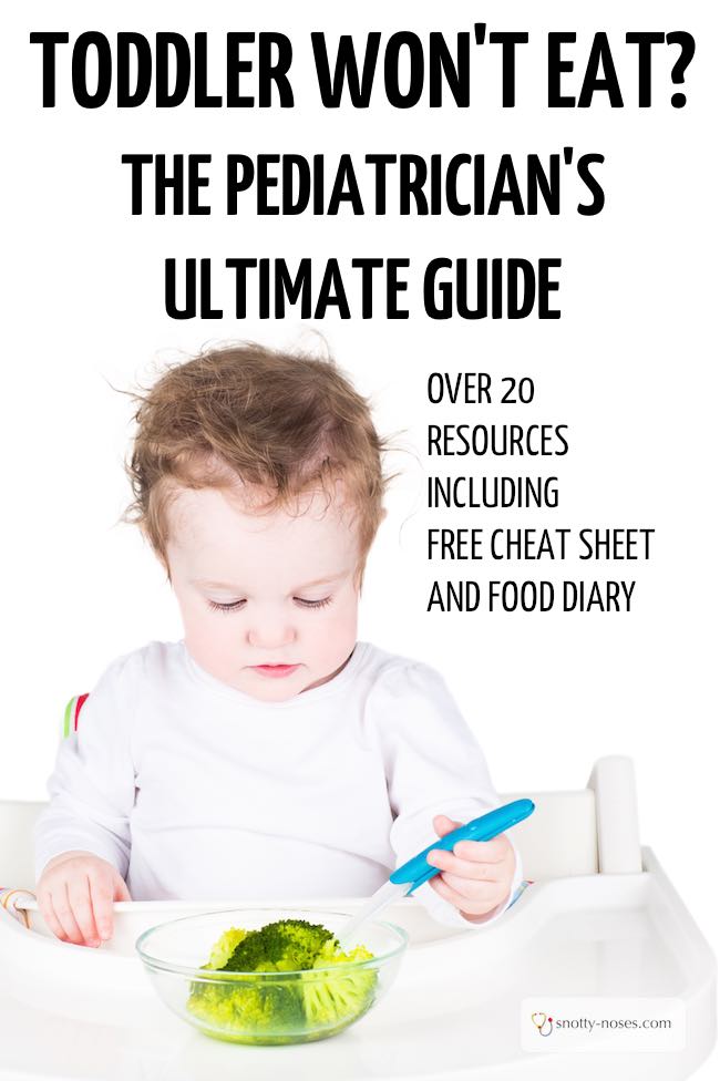 Toddler Won't Eat? The Pediatrician's Ultimate Guide.