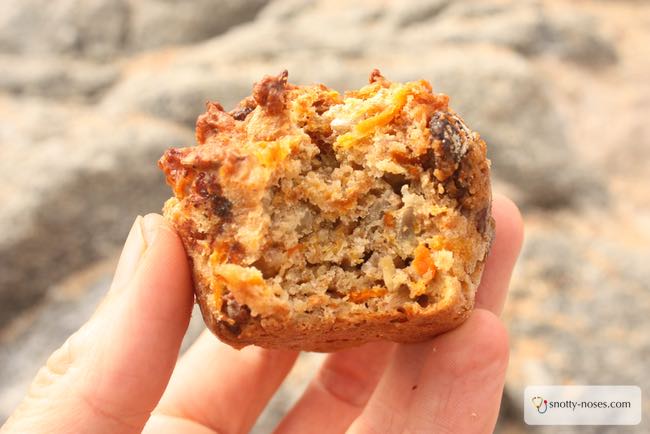 Healthy Carrot Cake Muffins. So Easy Your 8 Year Old Can Make Them!