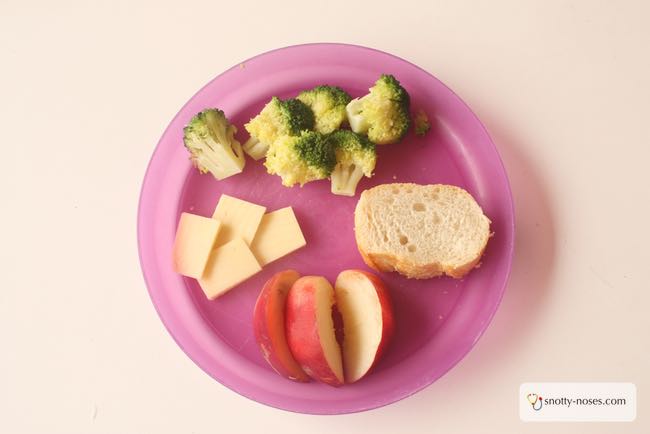 Easy, healthy toddler lunch ideas