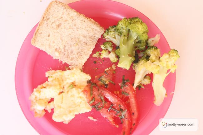 Easy, healthy toddler lunch ideas