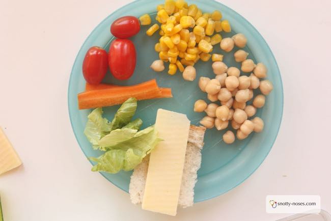 Easy, healthy toddler lunch ideas