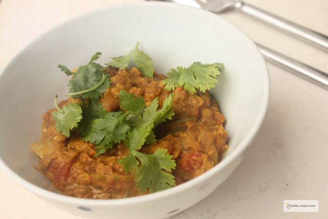 Mixed Lentil Curry in a Crock Pot. An easy and healthy dinner that my kids love