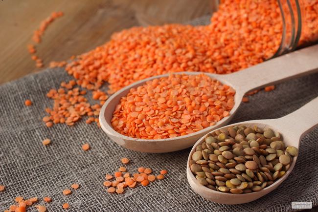 Mixed Lentil Curry in a Crock Pot. An easy and healthy dinner that my kids love