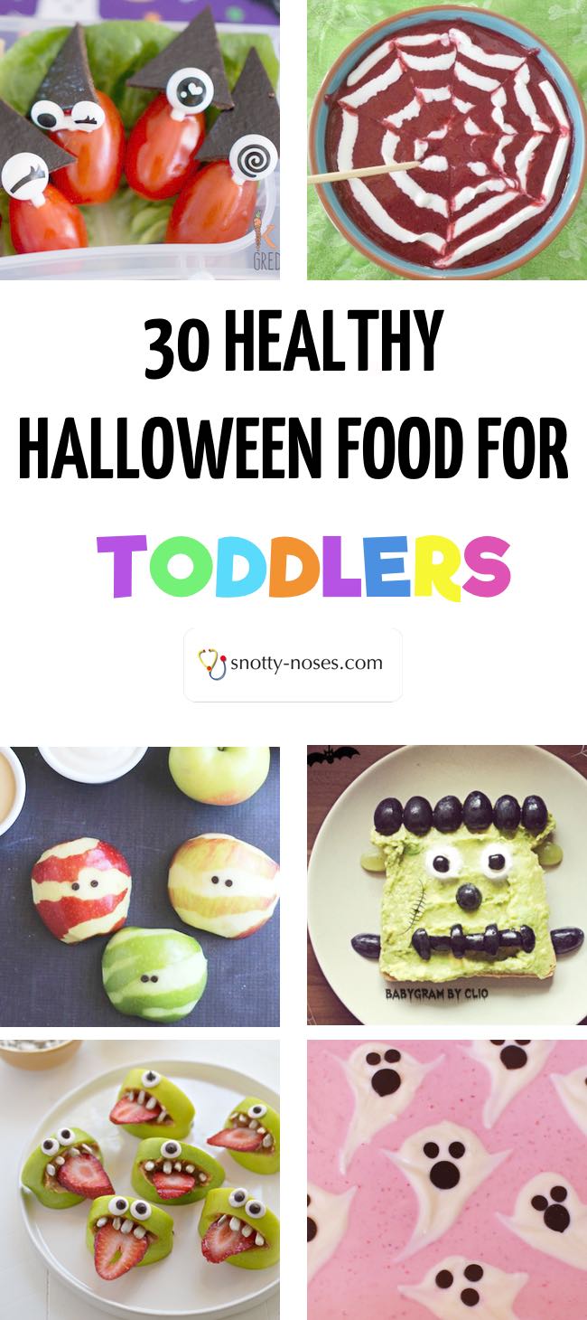 30 Healthy Halloween Snacks and Foods for your Toddler