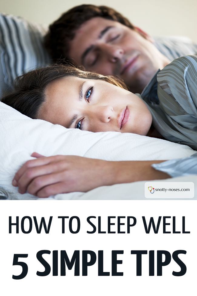 A mother lying awake as she's unable to get to sleep. #sleepwell #gettingtosleep #parents #parenting #health #healthyliving #sleep #tipstosleep