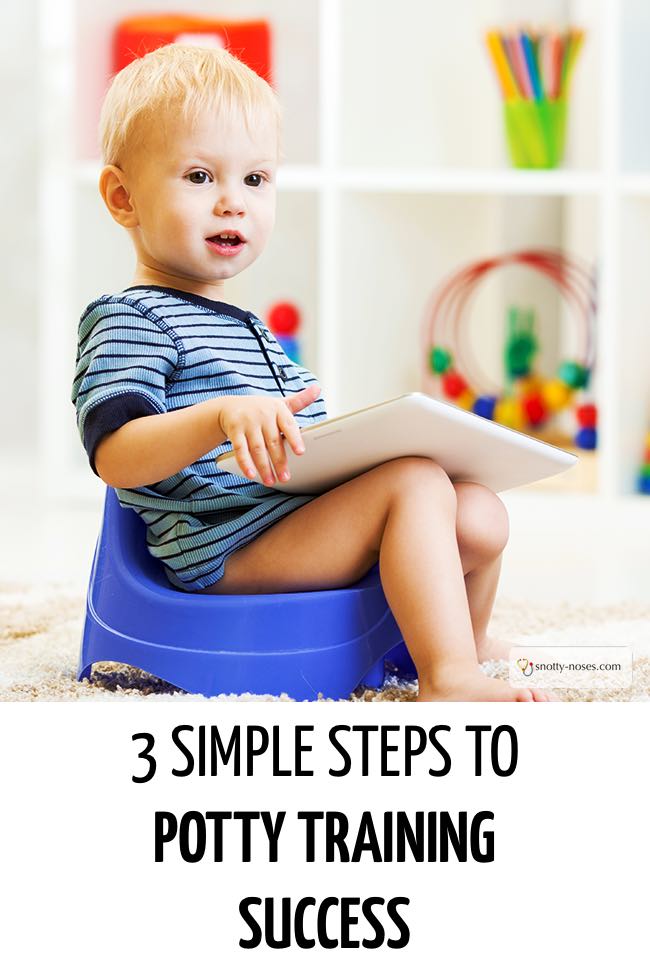 A little boy sitting on a blue potty learning how to do a wee on the potty. #parenting #parents #parenthood #parentlife #lifewithkids #positiveparenting #pottytraining #pottytrainingtips  #toilettraining #pottytrainingtips #toddlers #toddlertips #lifewithtoddlers