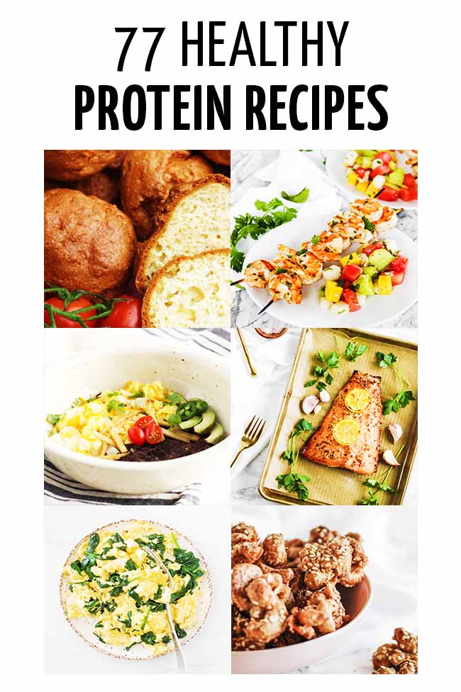 A collage of protein rich foods #parenting #parenting #parents #parenthood #parentlife #toddlers #kids #healthyeatingforkids #happyhealthyeatingforkids #mealplanning #mealpreparation #healthymeals #foodpreparation #healthyfood