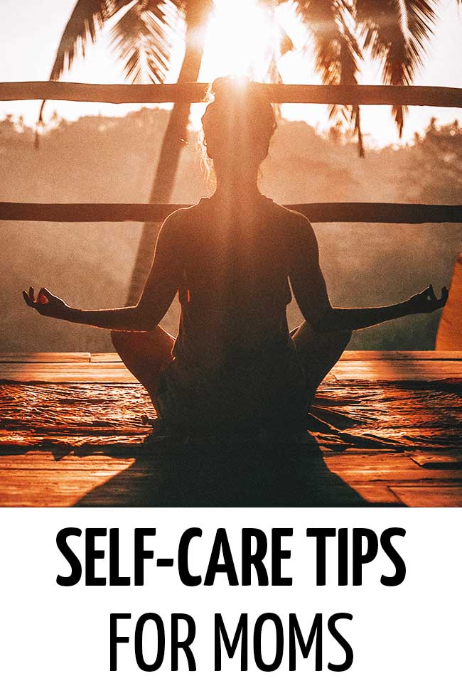 A woman relaxing while doing yoga #selfcare #selfcareideas #selfcaretips #selfcareroutine 