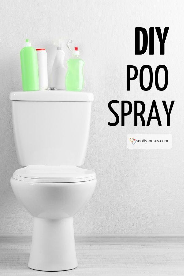 Learn how make this easy toilet spray so that your bathroom smells pleasant after people have used it!