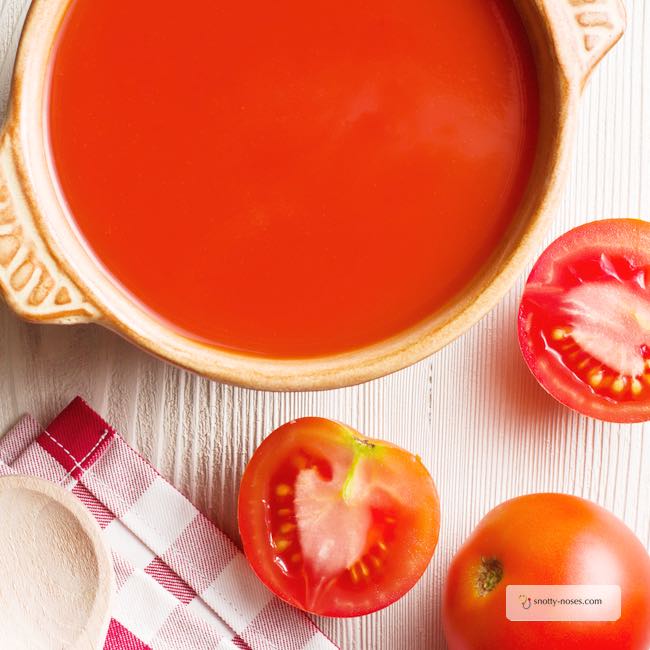 Spicy Tomato Soup Recipe. My Picky Eater's Favourite Healthy Lunch