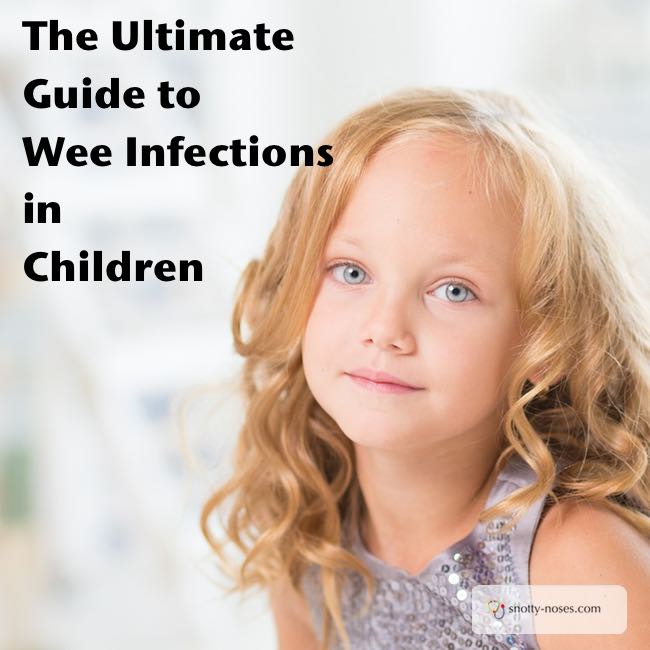 Urinary Tract Infections in Children by a pediatrician