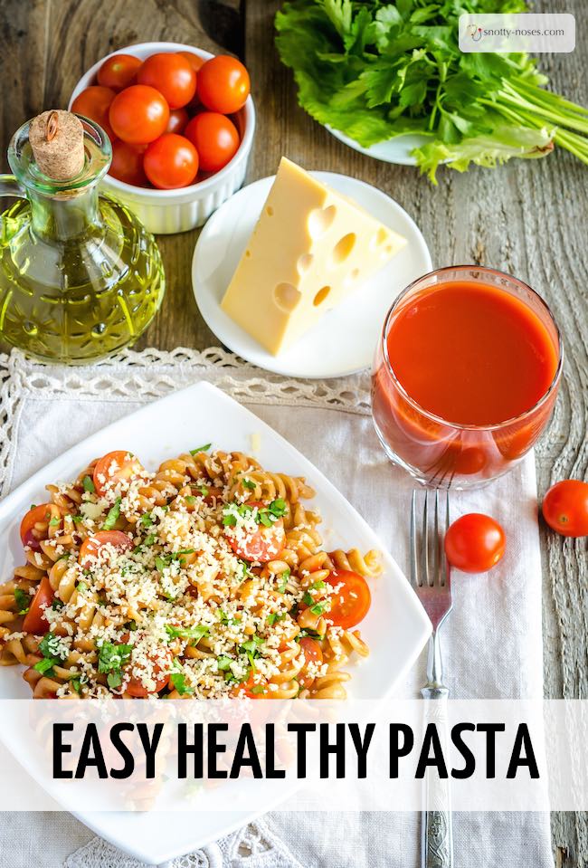 Easy Vegetable Pasta Your Kids Will Love