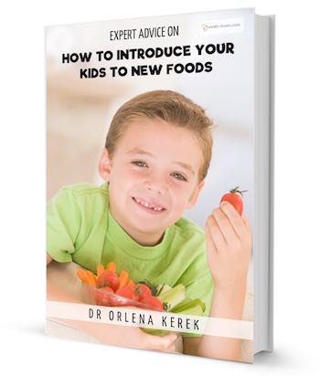 Bite! The Stress Free Way to Love New Foods. A free ebook. Grab your copy now.