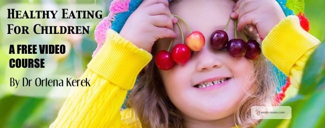 Healthy Eating for Children Video Course