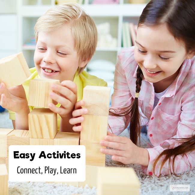 Children love to play and learn. Some awesome activities that you can do with your kids