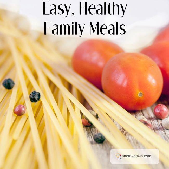 Healthy easy dinner recipes for Kids. Some great easy family meals that your kids will love.