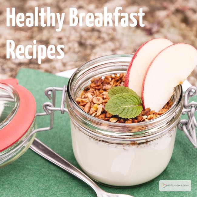 Some great ideas for a healthy breakfast.