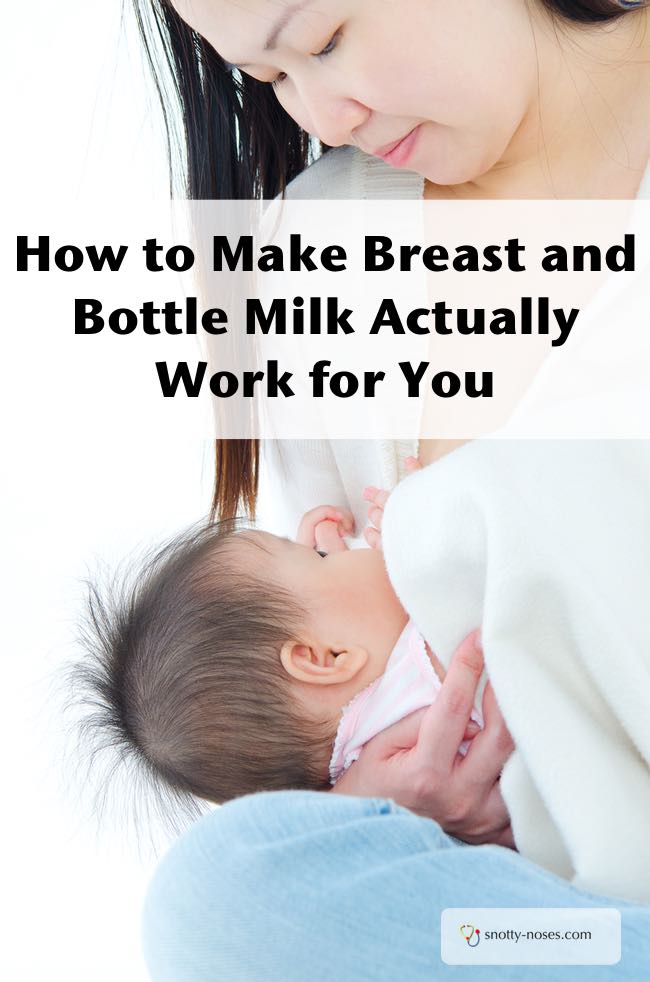 Combining bottle and breastfeeding by Dr Orlena Kerek