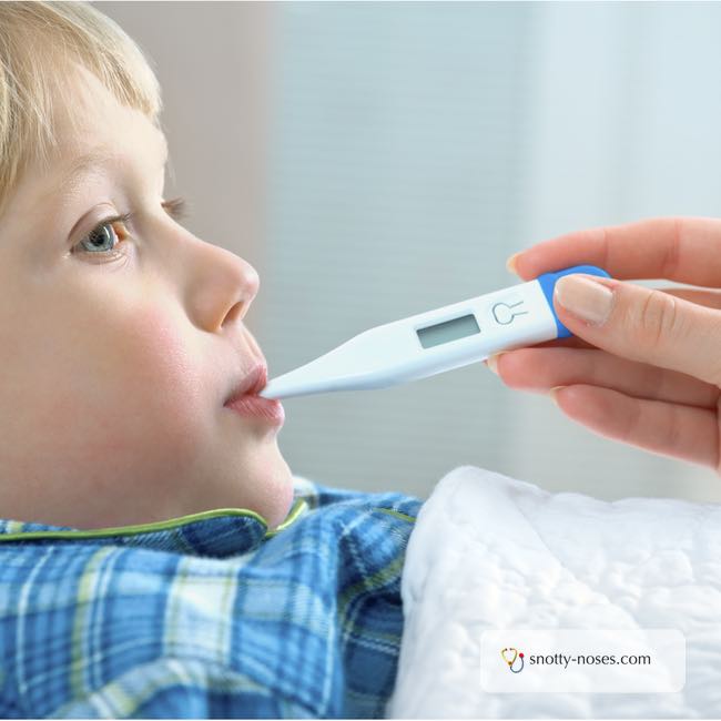 Fever in Children and Babies by Dr Orlena Kerek, paediatrician