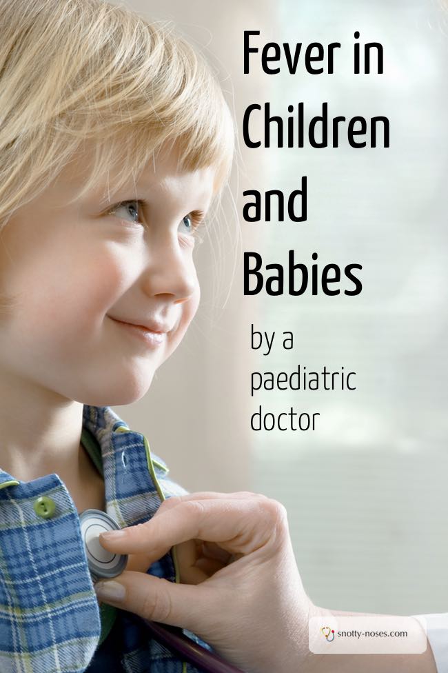 Fever in Children and Babies by Dr Orlena Kerek, paediatrician