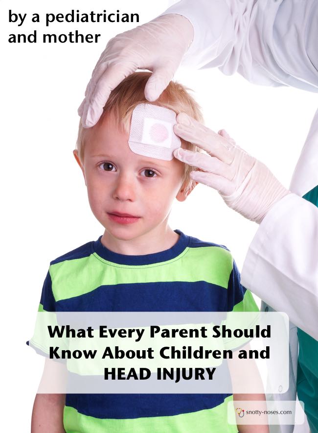 Head Injury in Children by a pediatrician
